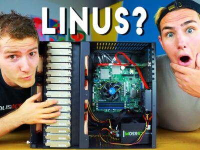 Linus The Coolest Tech Buddy in the Universe