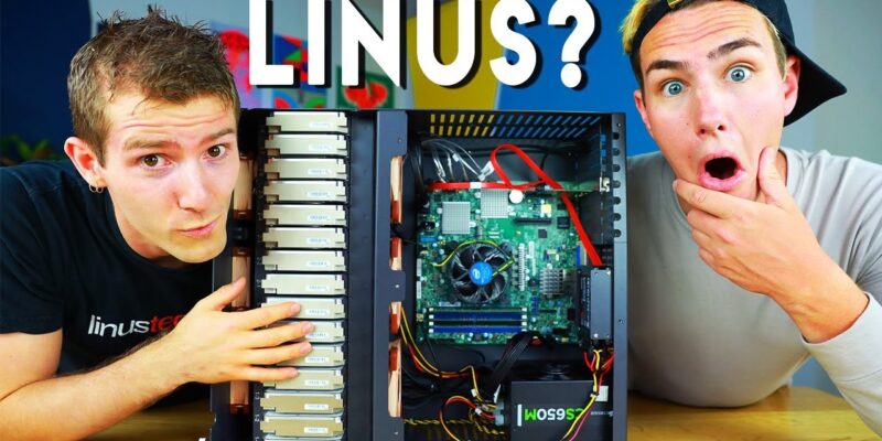 Linus The Coolest Tech Buddy in the Universe