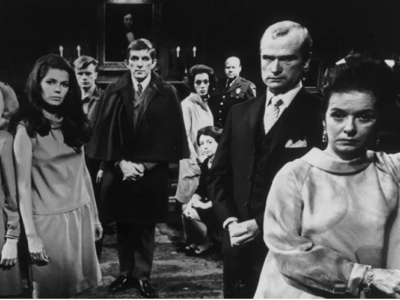 dark shadows cast