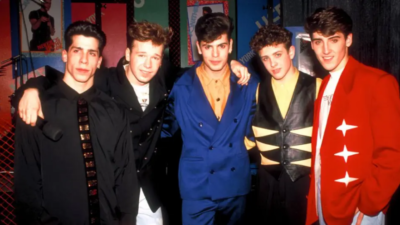 nkotb Members