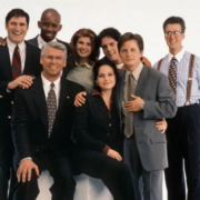 cast of spin city