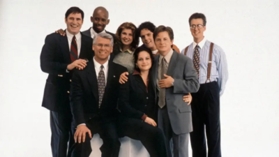 cast of spin city