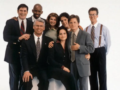 cast of spin city