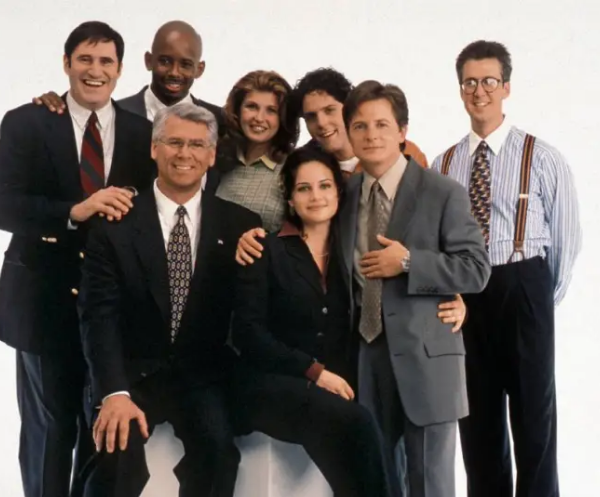 cast of spin city