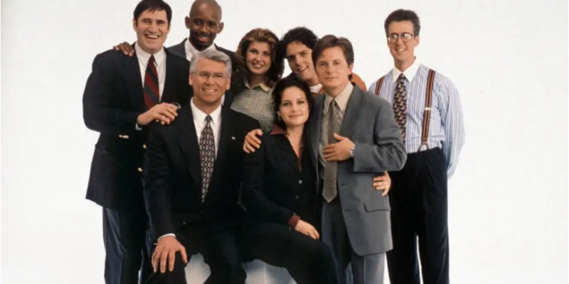 cast of spin city